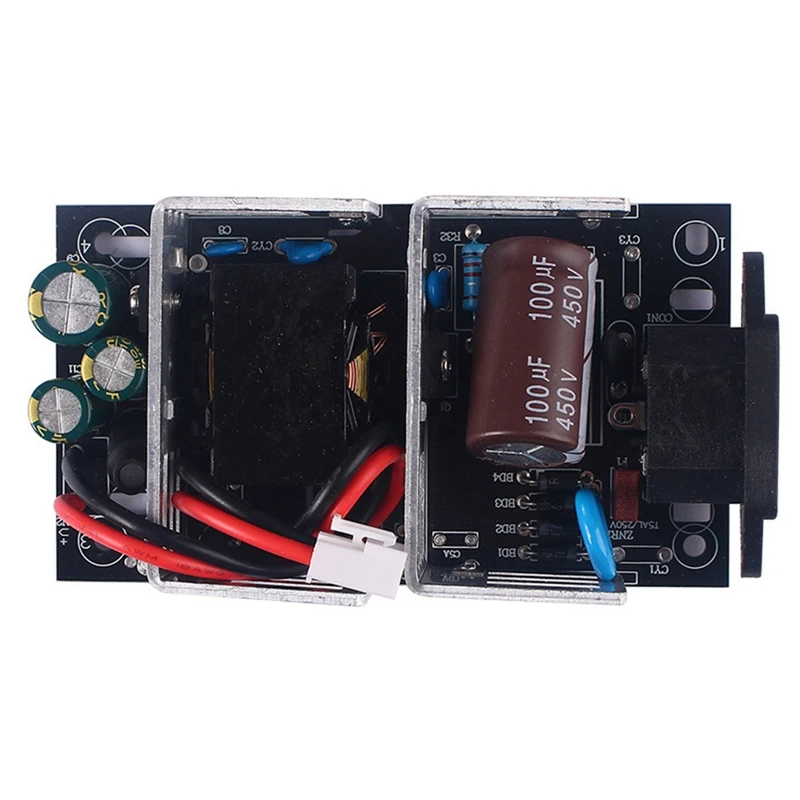 POE Switch Power Module Monitoring Switch Power Board Base Plate Bare Board AC220V To DC15V 6.3A 96W