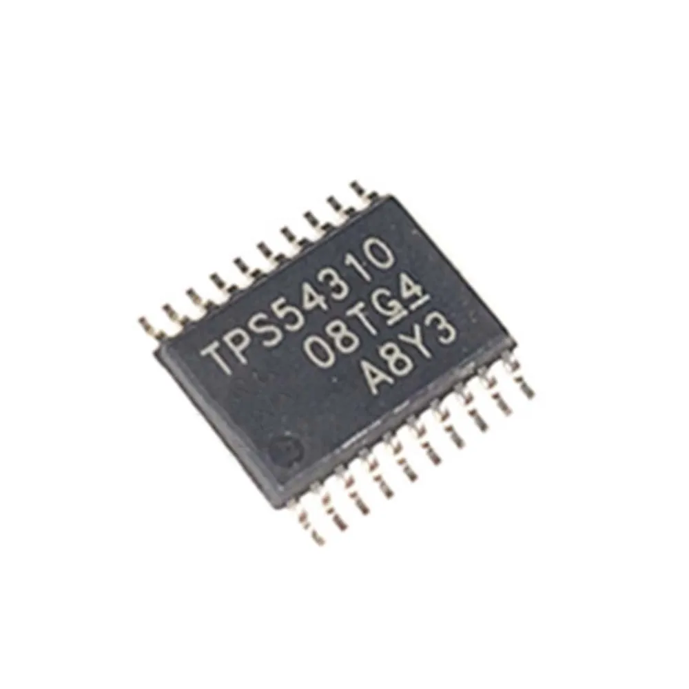 

1 шт. оригинальный TPS54310PWPR TPS54310 имеет низкое входное напряжение 3A синхронный понижающий преобразователь с регулируемым выходным напряжением