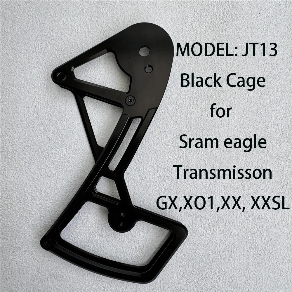 Garbaruk Cage de Dérailleur Arrière - pour SRAM Eagle Transmission | T-Type - argenté