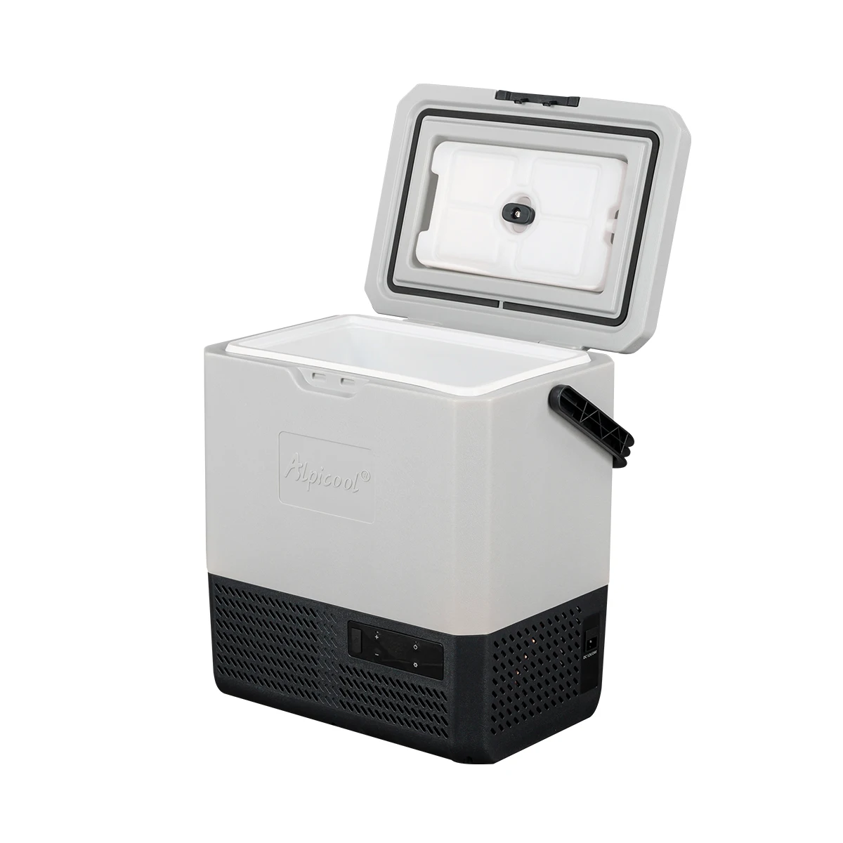 Alpicool P15 Color Mobile Fridge USB Port Battery Powered Mini Compressor Car Refrigerator for Picnic Camping Outdoor