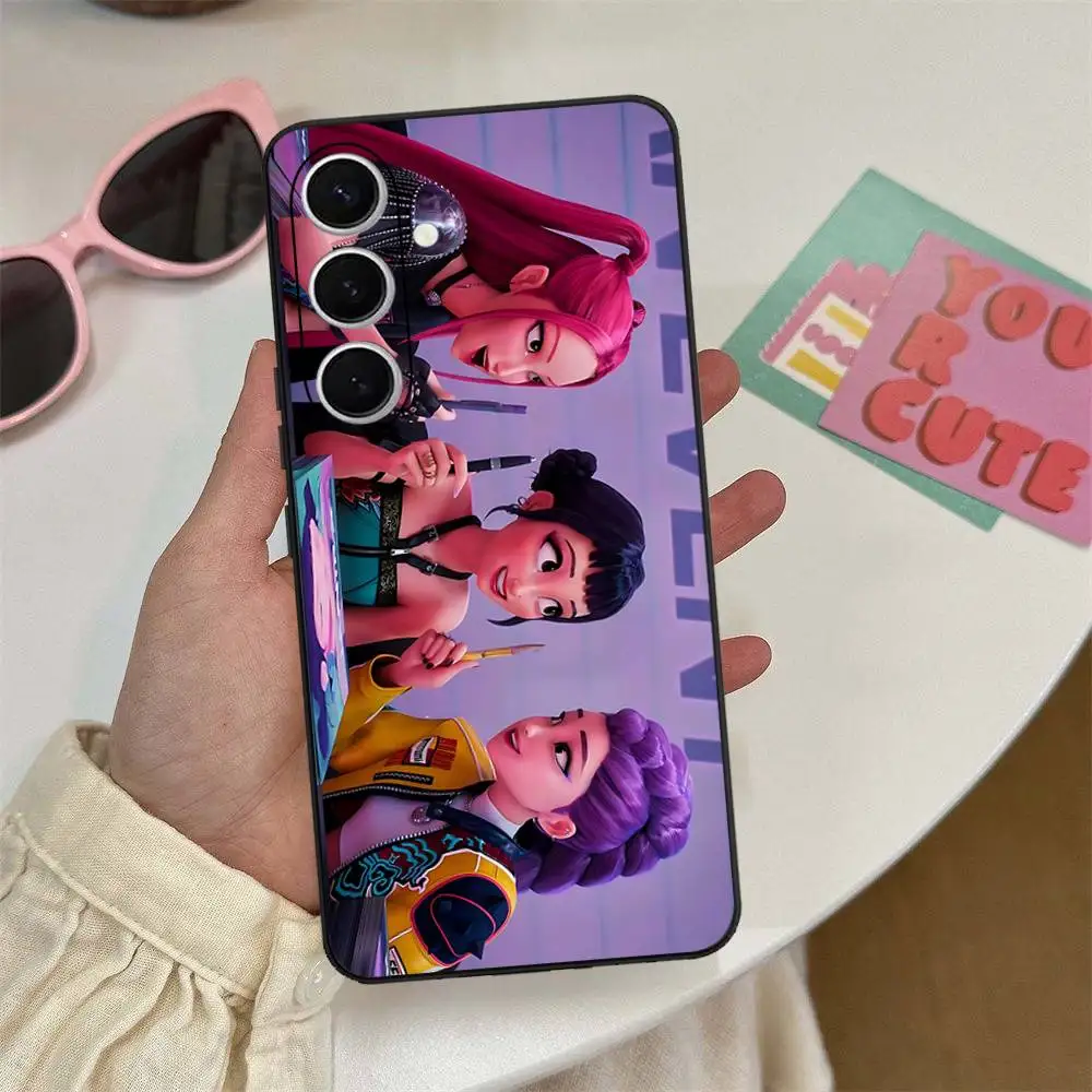 Kpop D-Demon Hunters Phone Case - Stylish and Durable Protection