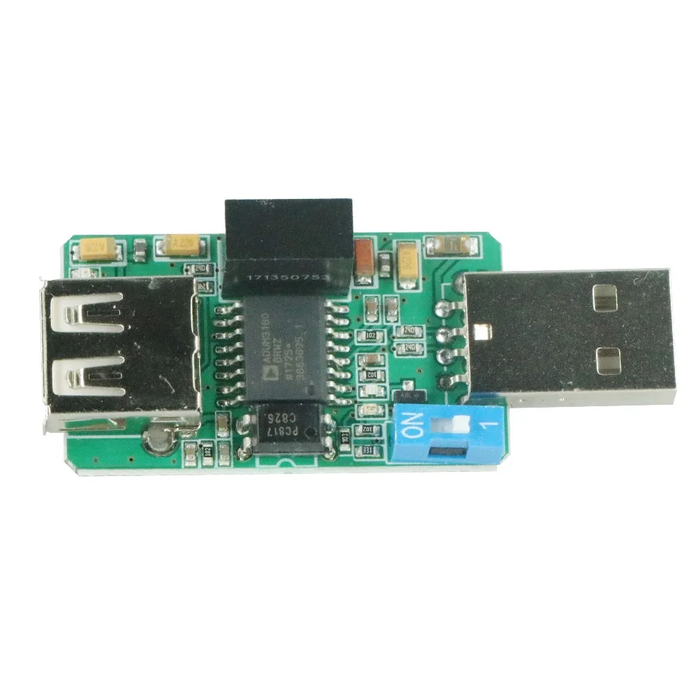 

Защитная изоляционная плата USB-USB 1500 В, модуль ADUM4160 ADUM3160