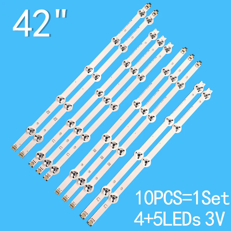 LED backlight strip For 42 inch 5 lamp 42