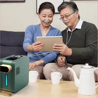 Hydrogen and Oxygen Inhalation Machine and drinking machine SPE PEM 99.99% Purity Hydrogen Generator Inhalations Molecular 2
