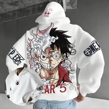 Luffy Gear 5 Hoodie 1