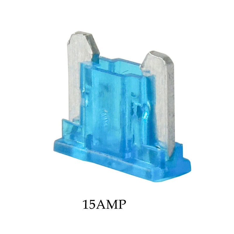 100 Pezzi Micro Fusibili A Lama - Kit Assortito 3A-35A Con Tester E Clip - Per Auto, Moto E Camper