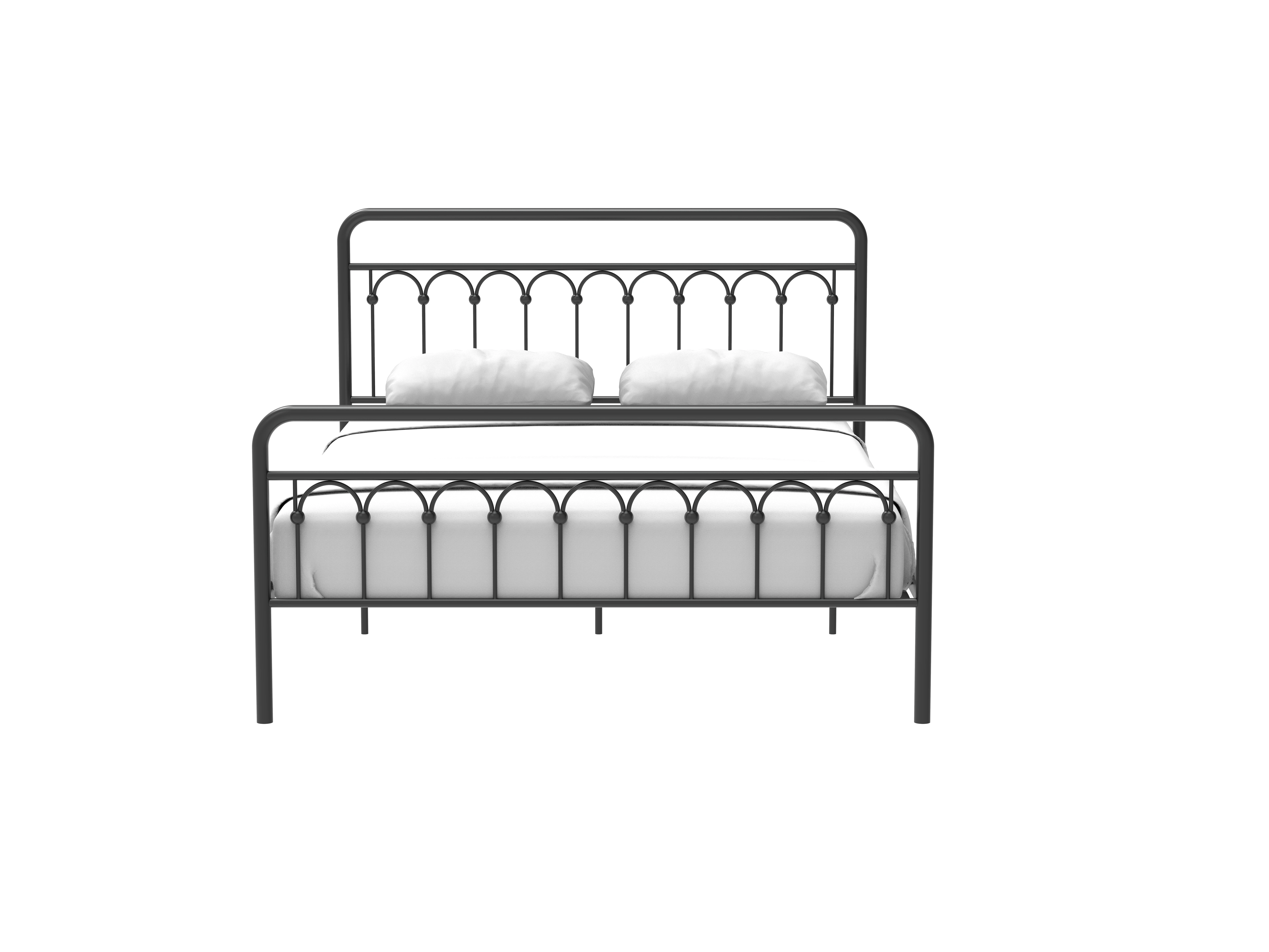 

Tara Metal Bed Queen, Black