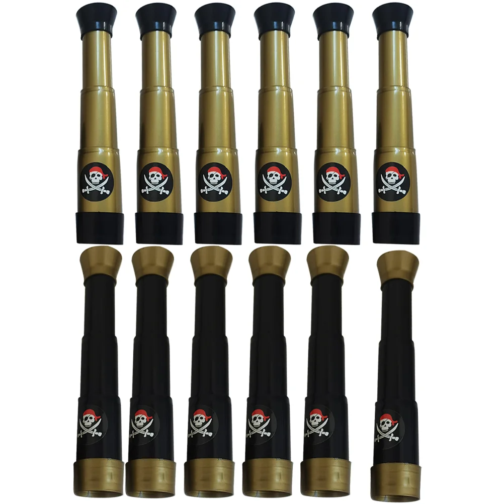 

Children Telescope Halloween Party Pirate Kid Toys Decorations Gifts for Kids Children Outdoor Hiking Camping Monoscope