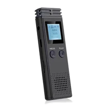 

Professional Voice Activated Digital Audio Voice Recorder 8GB 16GB 32GB USB Pen Lossless Mp3 Player Recording 1536kbps Password