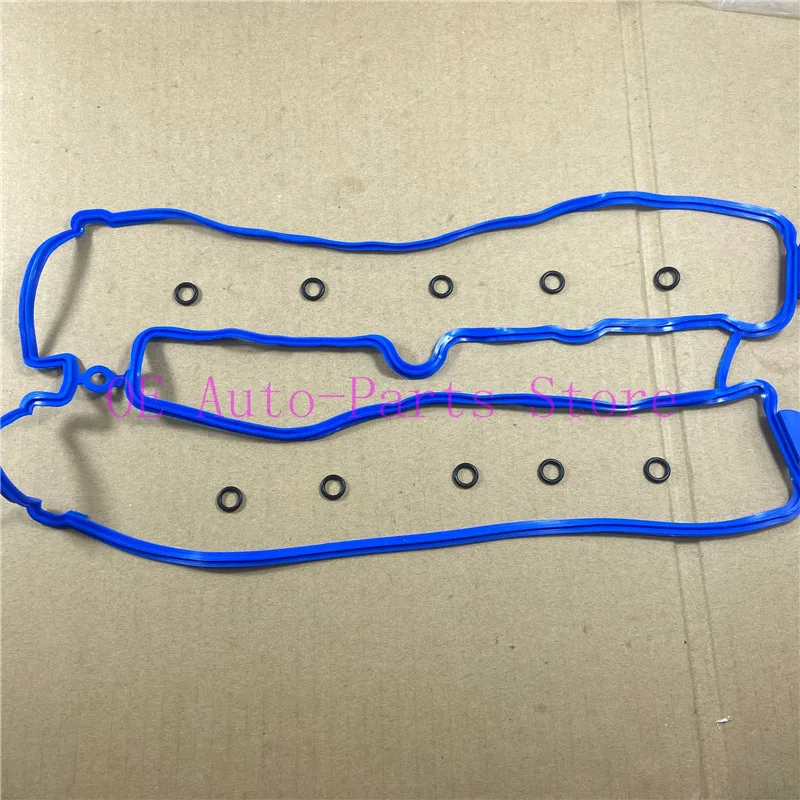 5PCS Aluminum Valve Cover Gasket For Excelle1.8 Captiva 2.4 Optra Nubira Opel Astra 90501944 5488936 aluminum gasket kits