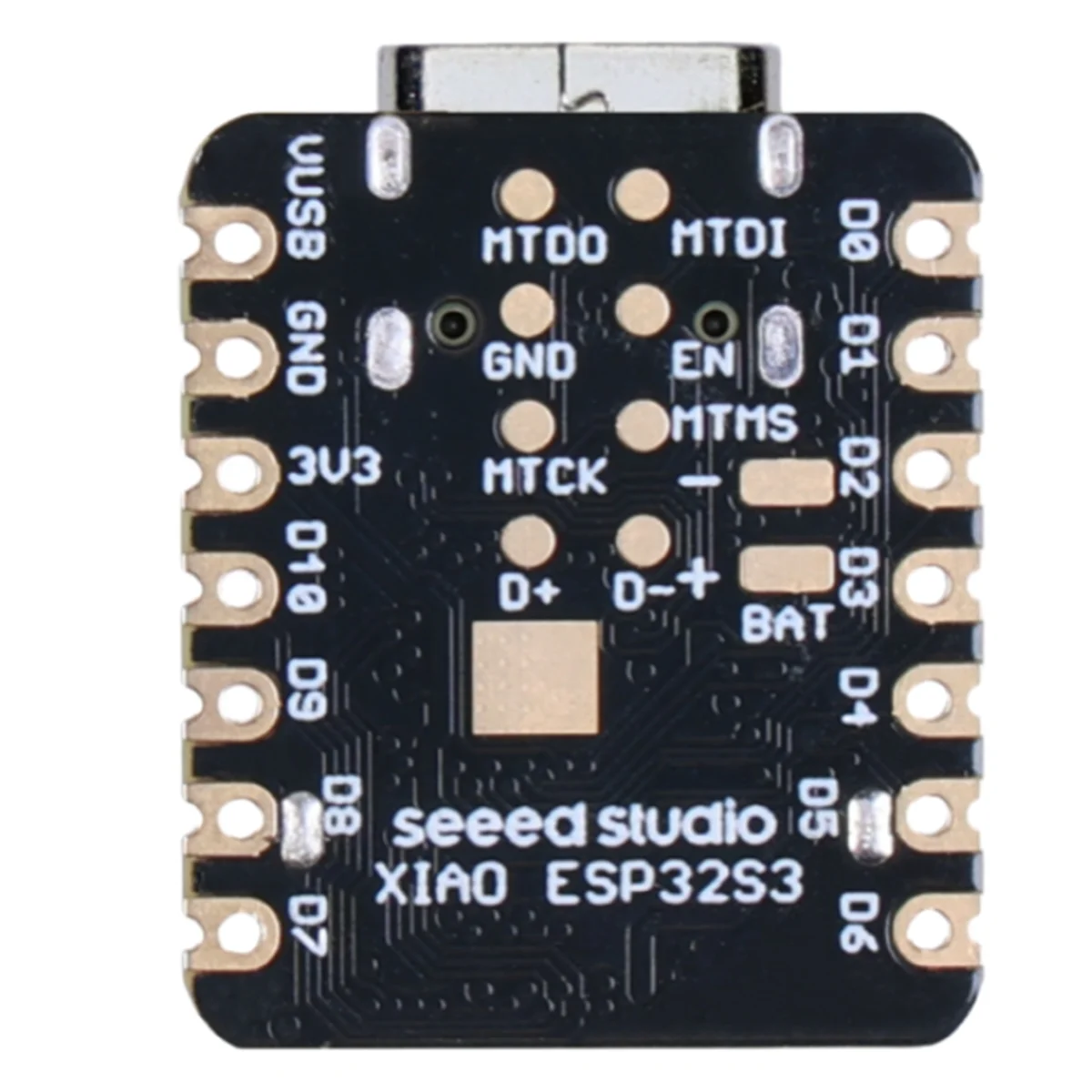 XIAO ESP32 S3 Sense-Seeeduino Xiao Esp32s3 Sense with OV2640 Camera Sensor, 2.4GHz Wi-Fi,BLE 5.0,Microphone, 8MB