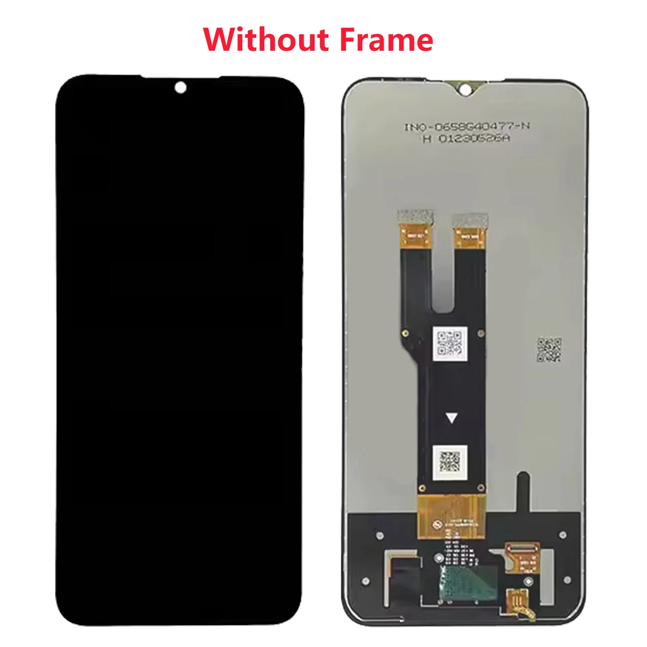  8050 ޴ LCD ÷ ġ ũ Ÿ г  ü ǰ, ZTE Axon 50 Lite Ǯ, 6.6 ġ