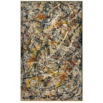 Number 3 by Jackson Pollock,Hand-painted abstract oil painting on canvas, Picture decoration for home,Wall art canvas painting 1