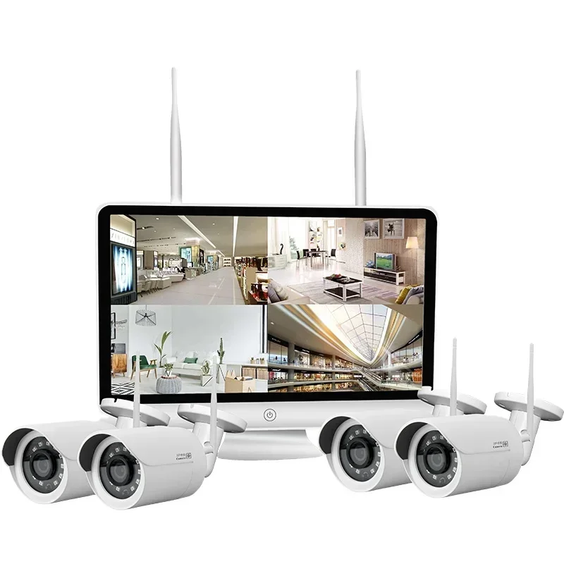⭐️未使用⭐️4CH WIFI NVR KITS 防犯カメラ Amazon.com : LOYALTY-SECU 4CH WiFi NVR Kits Wireless