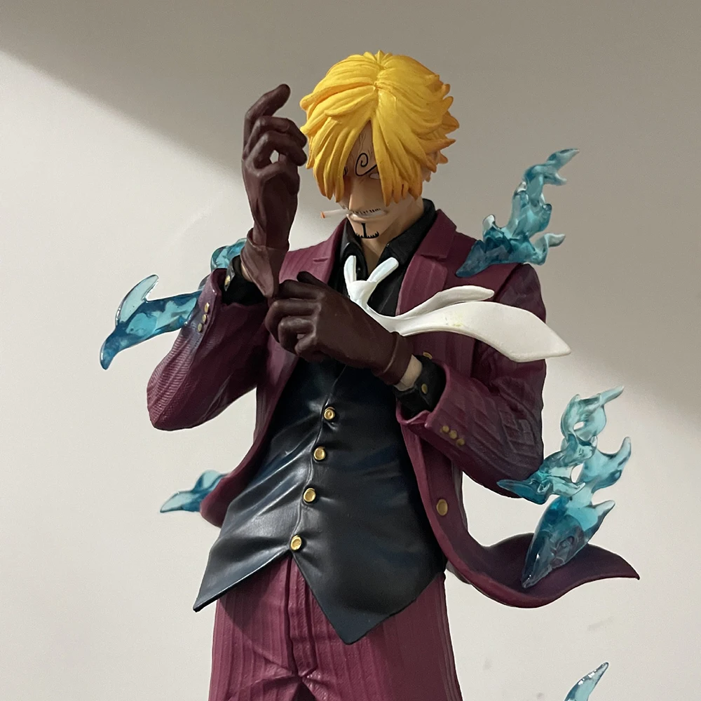 Figurine Sanji One Piece – Collection 2025, 25,5 Cm, En PVC