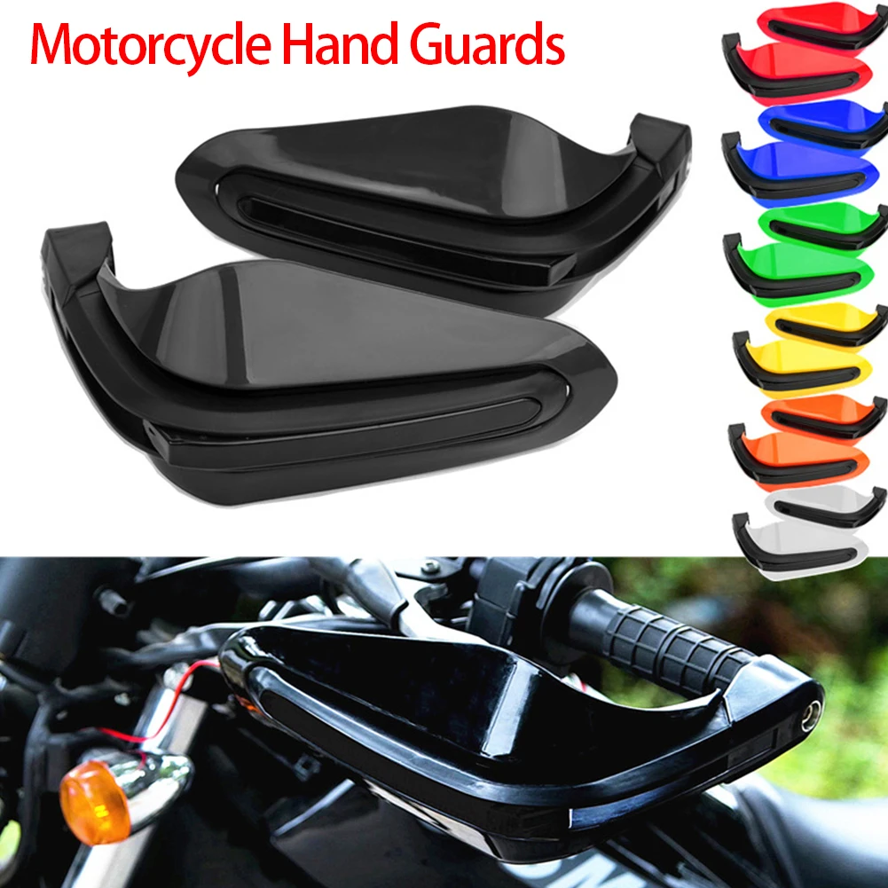 2PCS Motorcycle Handlebar Hand Guards Hand Guards Protectors for ATV