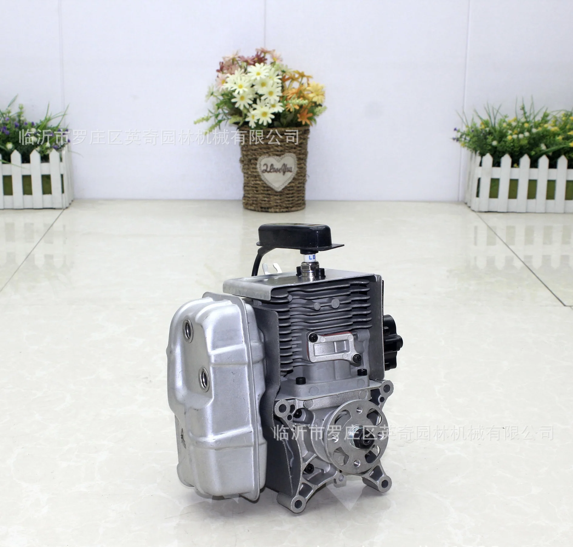 75.6cc Gasoline Engine for Two Stroke EBZ8500 Backpack Snow Blower Leaf Blower Fire Extinguisher 5