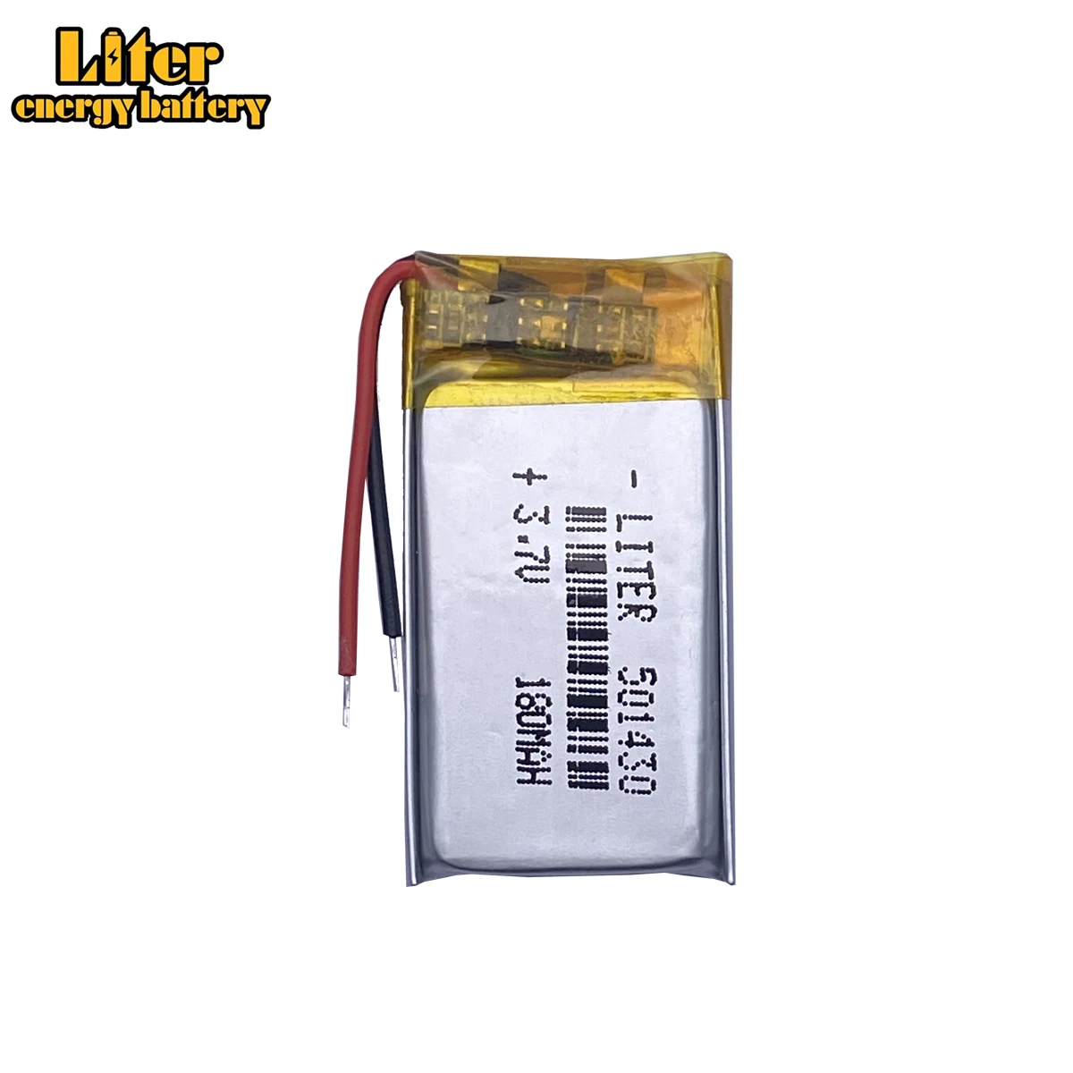 3.7V 180mAh 501430 Lithium Polymer Li-Po li ion Rechargeable Battery cells for Mp3 MP4 MP5 GPS PSP mobile bluetooth lithium ion battery