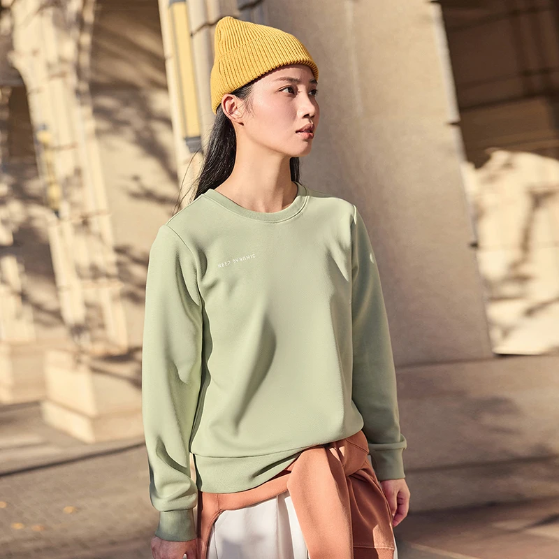 Xtep Pullover Sweater For Women Autumn Tops