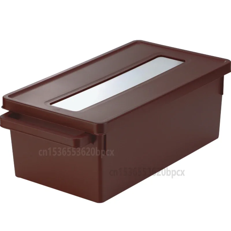 Japanese style Dvd Disc Dust Storage Box with Viewable window CD Disc Box PS4 Storage Game Rack