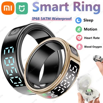 Smart Ring with LED Display 1