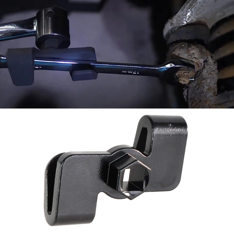 WrenchExtenderfor12InchDriveBreakersBars21mmHexDrive