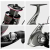 Metal Spool Spinning Fishing Reel Ultralight Max 12KG Reel Right/Left Interchangeable Handle 1000-7000 High Speed Gear 5.2:1 5