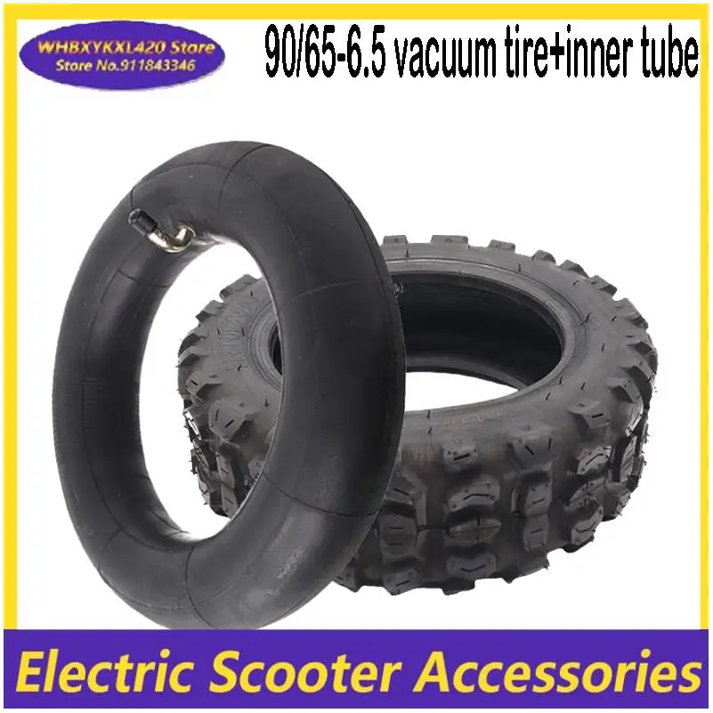 11 inch Off Road Tire 90/65-6.5 Inner Tube Inflatable Tyre for Electric Scooter Zero 11x Off Road Tire