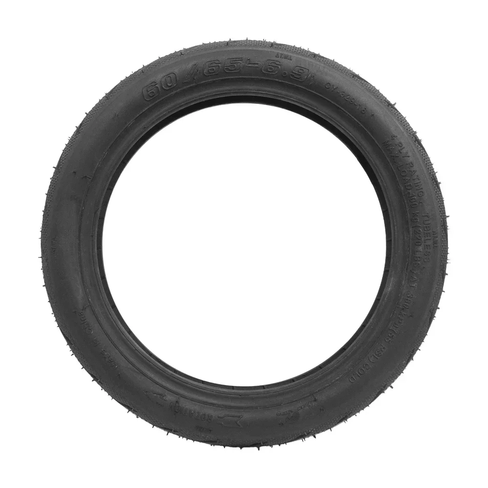 60/65-6,9 schlauchloser Reifen für Segway Ninebot Max G2 G65 Elektroroller-Reifen, 25,4 cm, verschleißfestes Gummi-Rad-Reifenzubehör – Detail 12