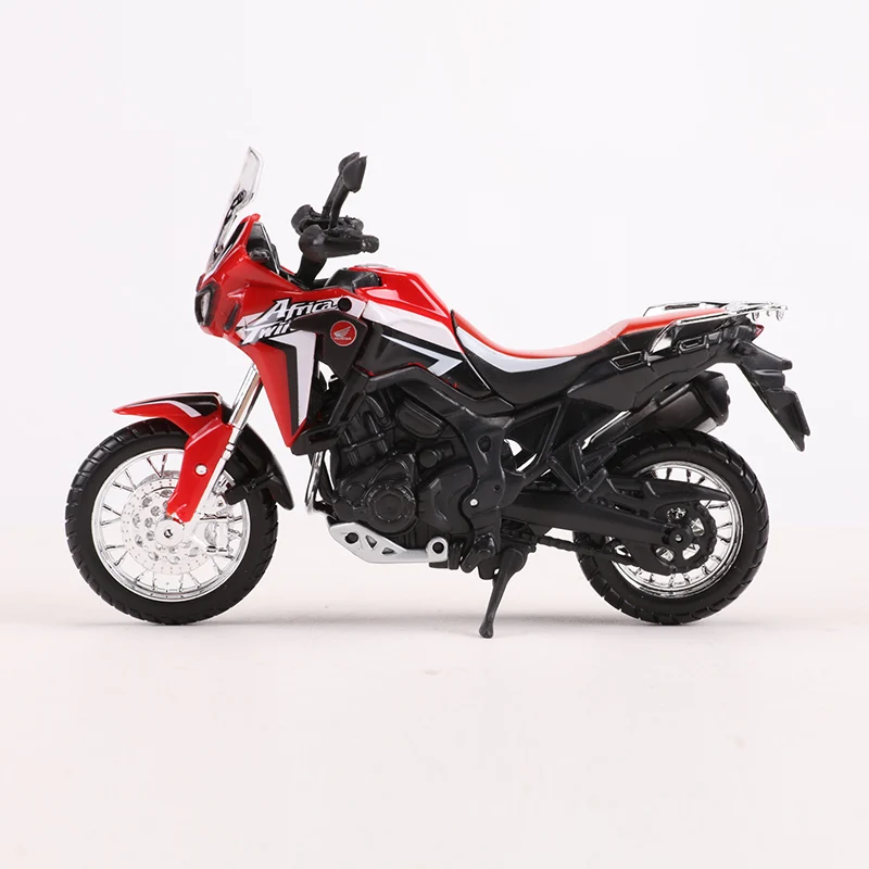 Maisto 1:18 Honda Africa Twin DCT Motorcycle Race Car Simulation Alloy Car Model