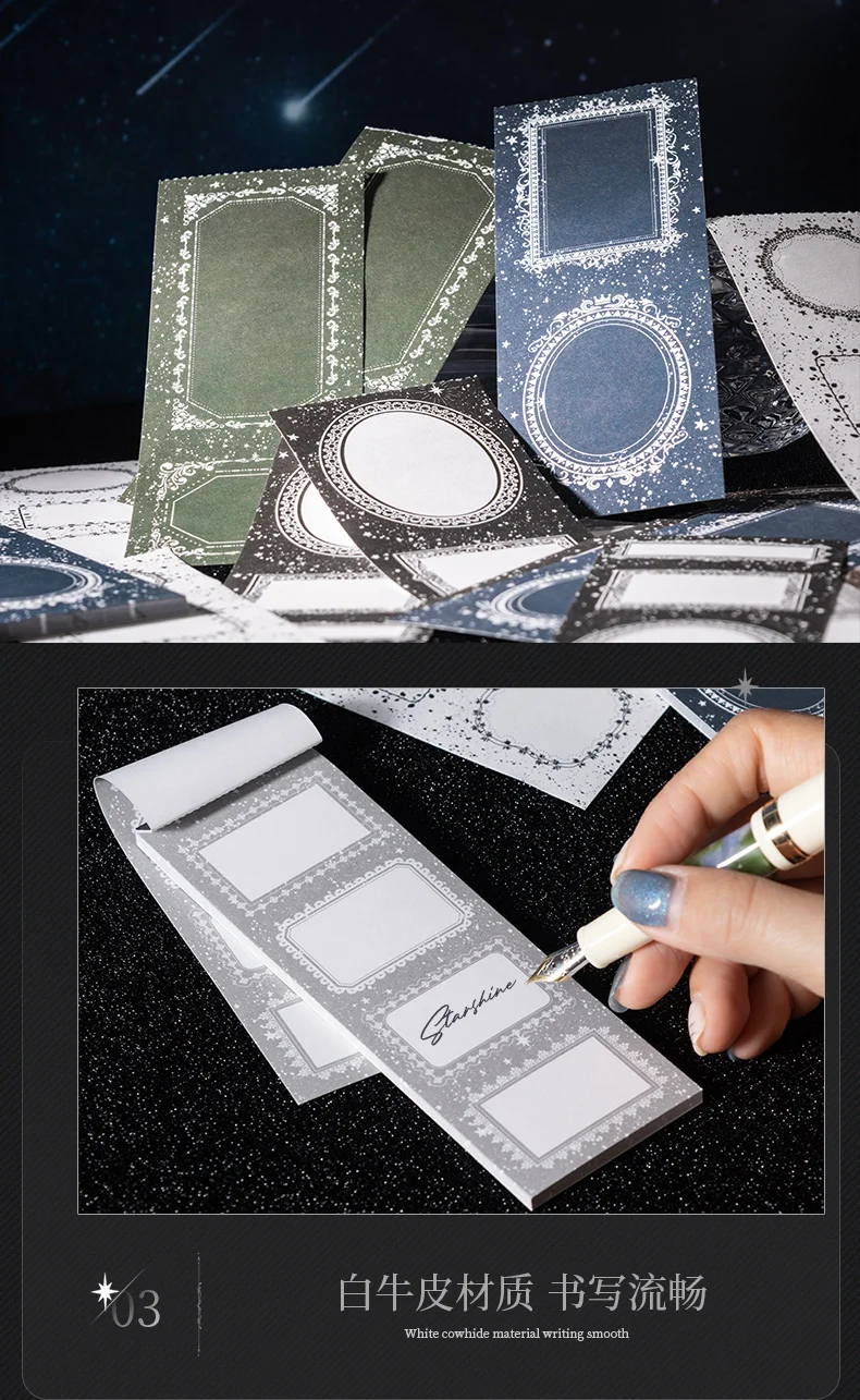 Journal GO 30 Blatt Vintage Notizblock DIY Scrapbooking Dekor Junk Journal Material Papier Briefpapier Notizen Papier Schulbedarf – Detail 6