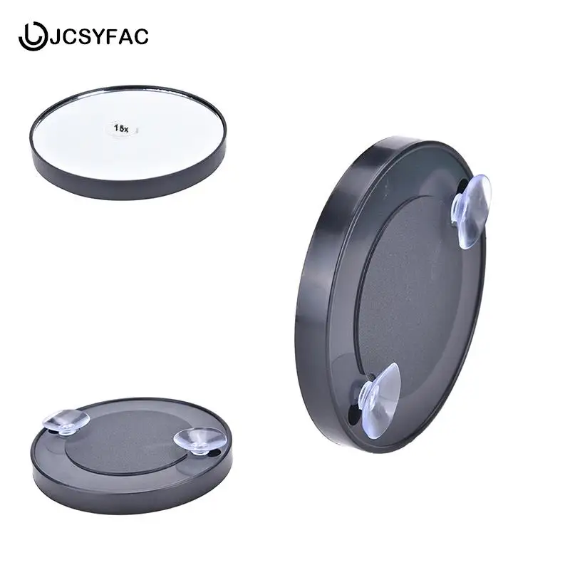 1PCS New 5X/10X/15X Magnifying Mirror Suction Cup Women Beauty Makeup Cosmetic Shower Home Magnification Glass