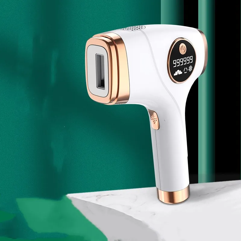 Laser Hair Removal Instrument Home Ice Painless Hair Removal Device Handheld Freezing Point