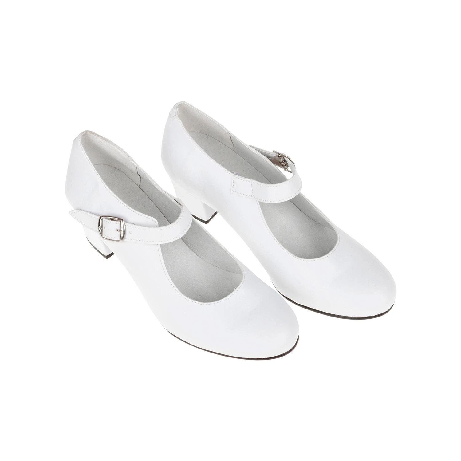 Zapatos de Baile para Marca Moda España Modelo Negro y Blanco, Zapato Baile