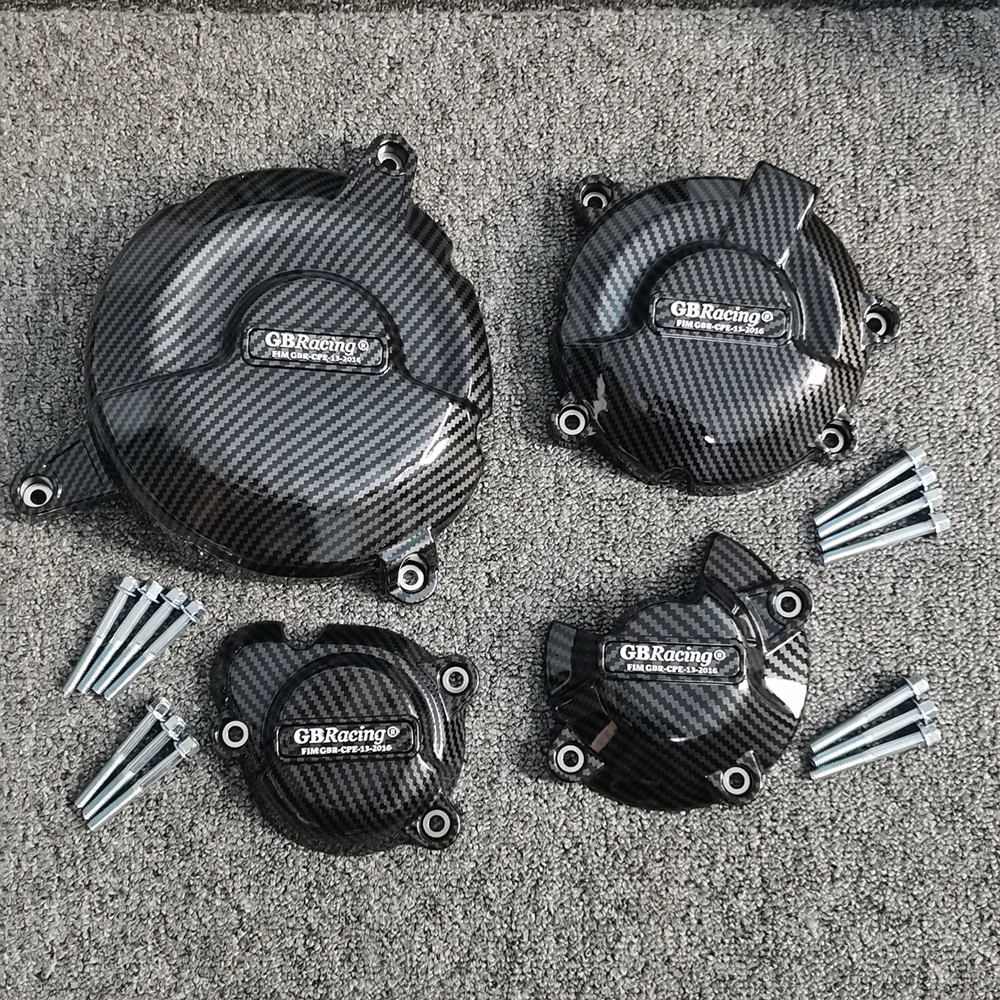 Ensembles de couverture de moteur d'accessoires de moto pour GBRacing pour Suzuki GSX-S1000 GSX-S1000F GSX-S1000GT 2015-2023 GSX-S 950 2021-2023
