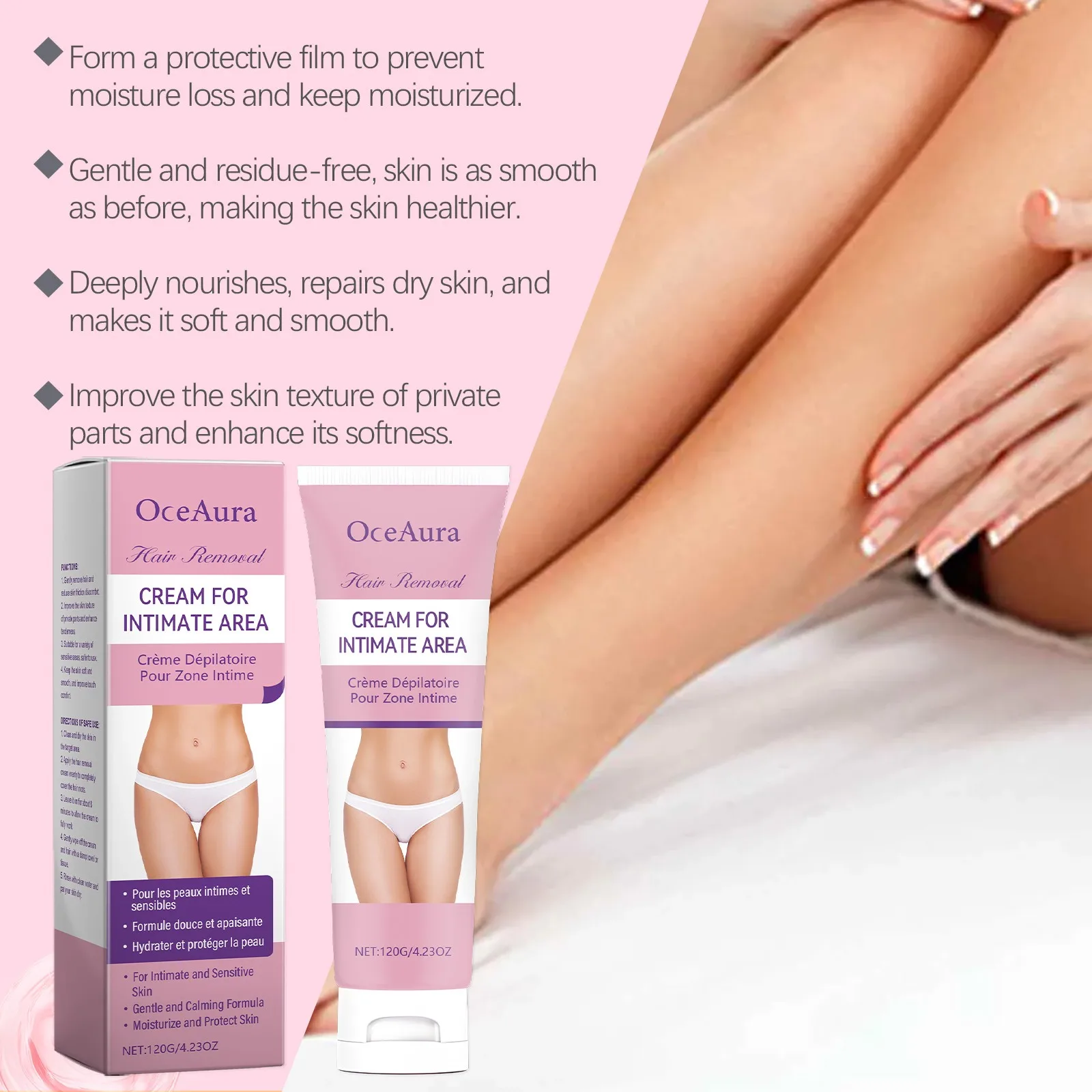 Sensitive Skin Hair Removal Cream 5