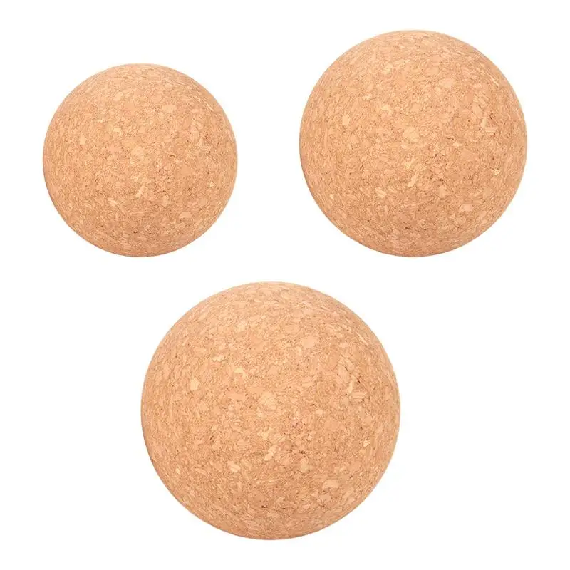 Yoga Studio Cork Relaxation Brick Fascia Ball Portable Fitness Massage Ball Yoga Column