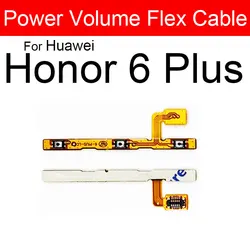 Enhanced Power & Volume Flex Cable Replacement (For Honor 6 Plus)