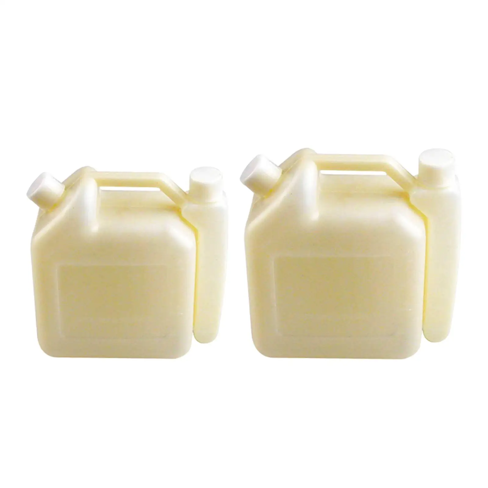 Chainsaws Gasoline Fuel Mixing Bottle 25:1 50:1 Leakproof Universal Fuel Ratio Pot Oils Petrol Mixing Tank for Lawn Mowers