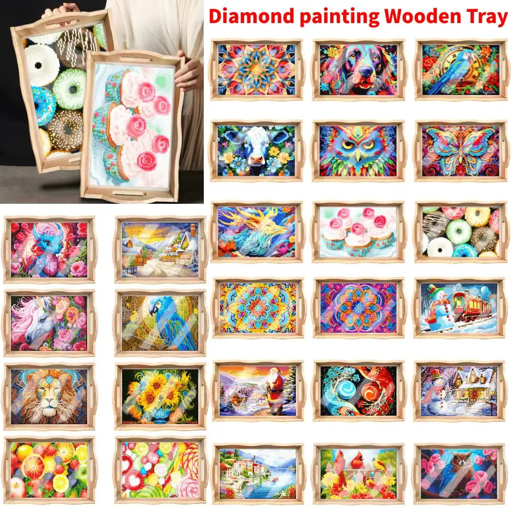 Diamond Painting Tray with 7 Pieces - China Diamond Tray and Rhinestone Tray  price