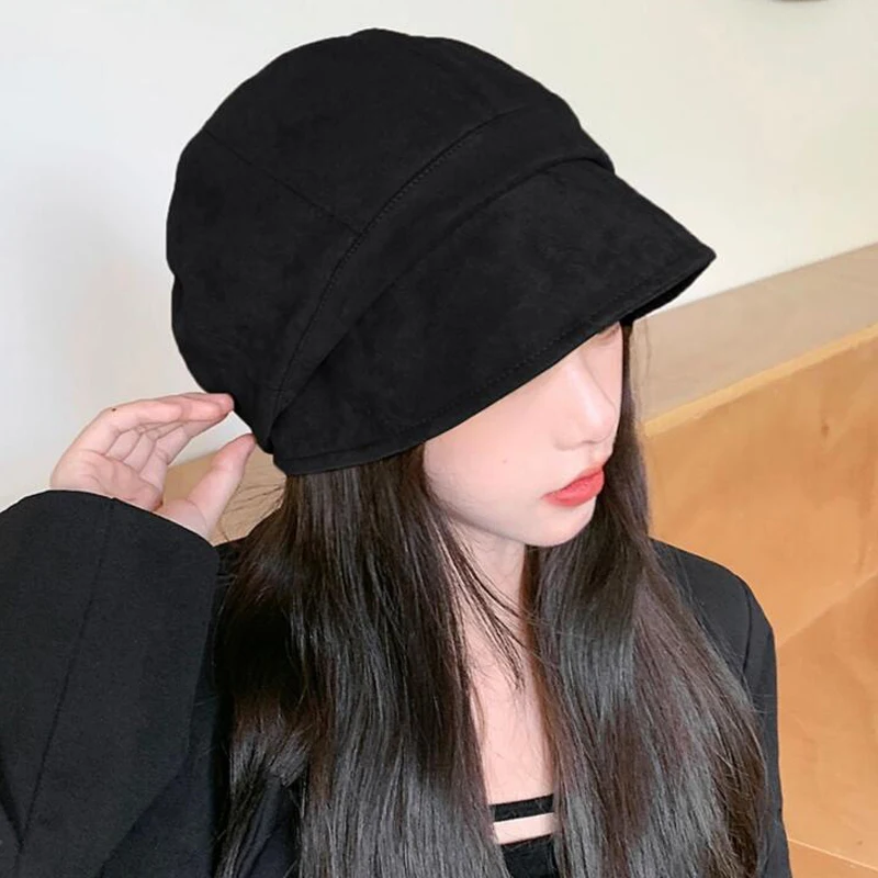 트럭 운전사 빈티지 블랙 스포츠 아빠 본 남성, 고품질 캐주얼 밀리터리 캡, 코튼 베레모 플랫 모자, 캡틴 캡, 신제품