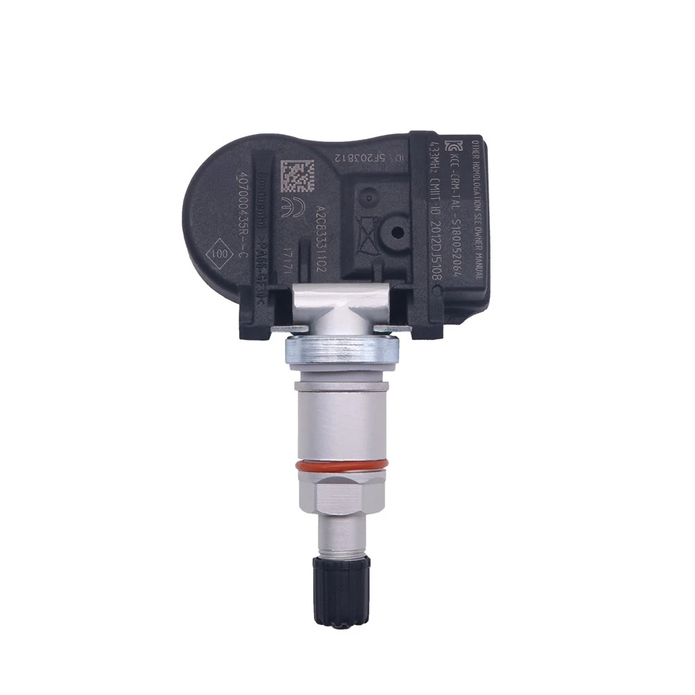 2012 2019   Ÿ̾ з , TPMS, Ÿ̾ з ͸ ý, 433MHz, 407000435R, 407003743R