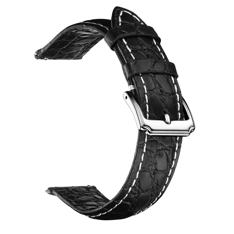 Premium Cowhide Leather Watch Strap - Universal Fit