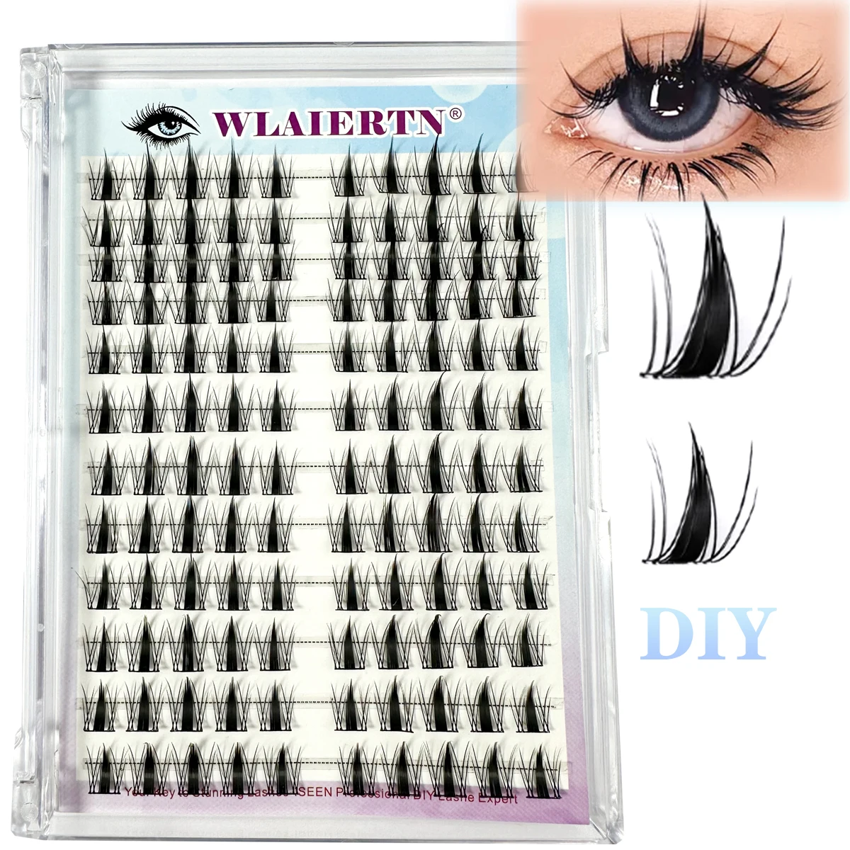 10-14 Individual Lashes - Natural Look Extensions