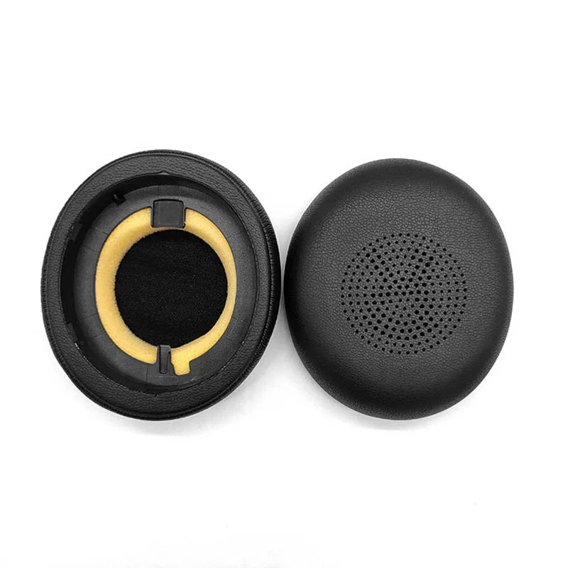 Premium Replacement Ear Pads with Leather Earmuffs