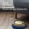 New Mopping with Sprayer Machine Wet and Dry Smart Home Floor Sweeping Automatic Electric Floor Mops Floor Steam Cleaner Robot 2
