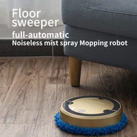 New Mopping with Sprayer Machine Wet and Dry Smart Home Floor Sweeping Automatic Electric Floor Mops Floor Steam Cleaner Robot 2
