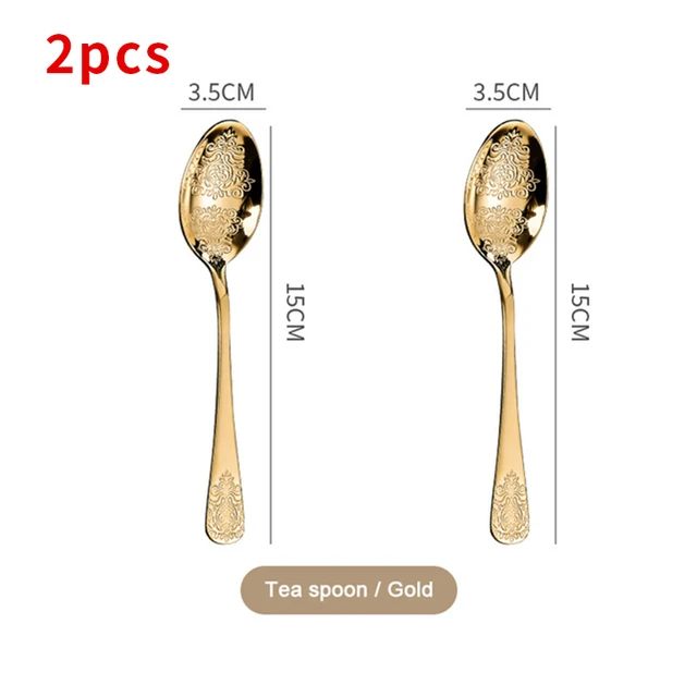 2pcs tea spoons B