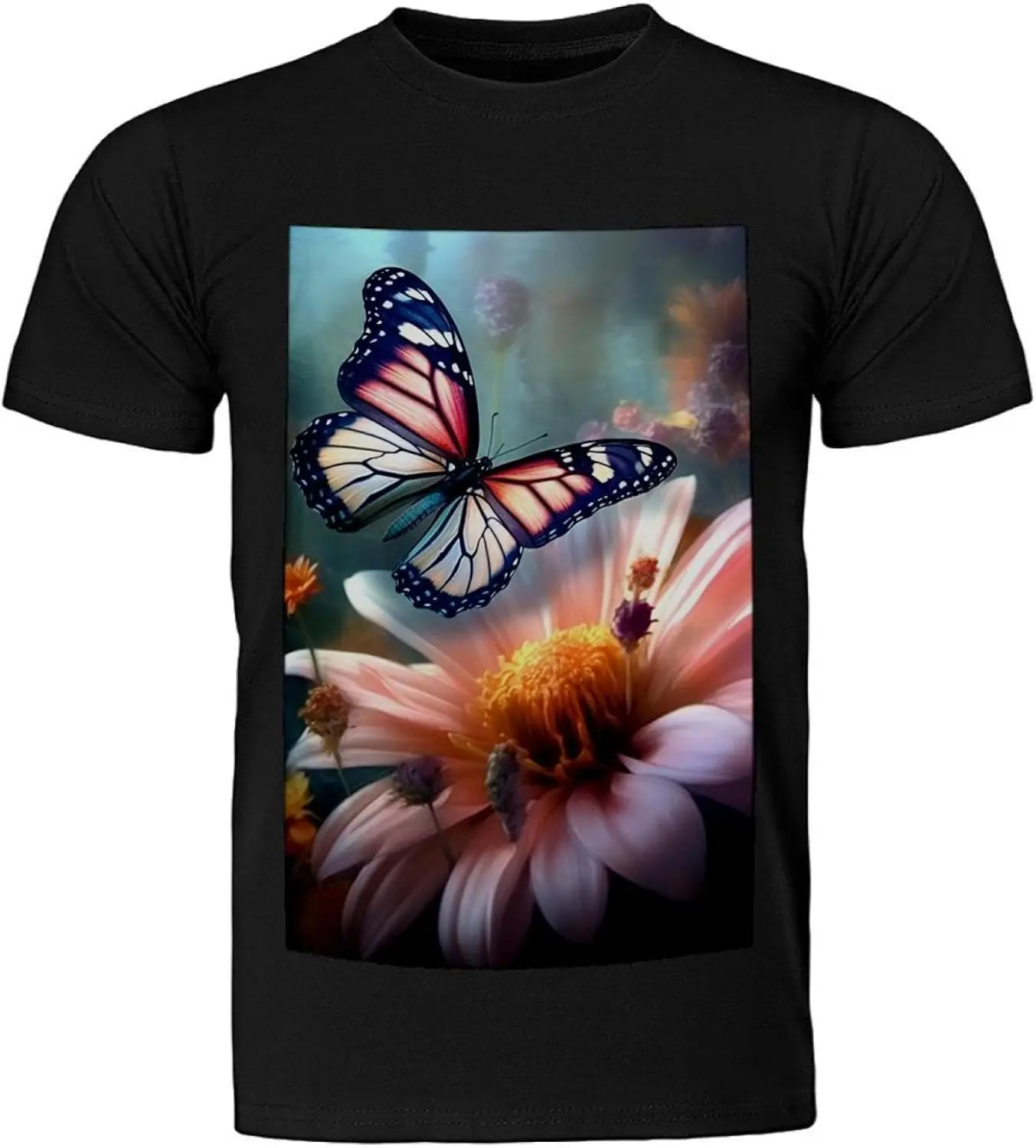 

Unisex T-Shirt - Perfect for Everyday Wear -Comfortable Pure Cotton Material Short Sleeve - Fashion Printing