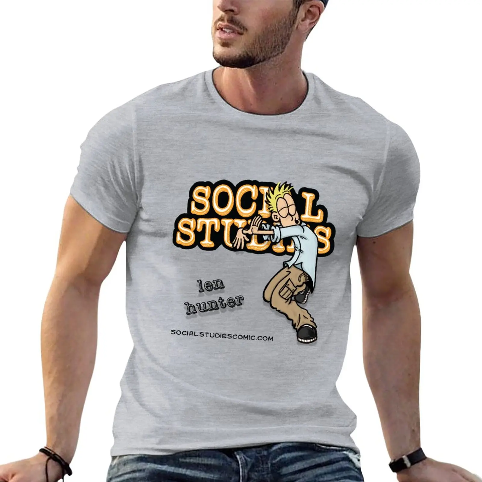 

Len Dancing T-Shirt vintage cute clothes mens plain t shirts